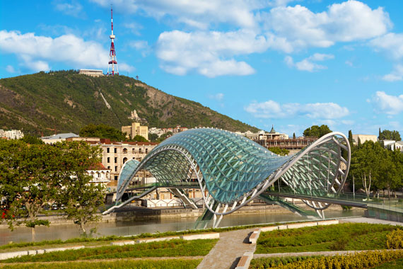 Excursie Tbilisi en Mtskheta: De Brug van de Vrede