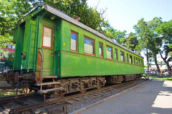 Excursie Gori en Uplistsikhe: Stalin's treinwagon