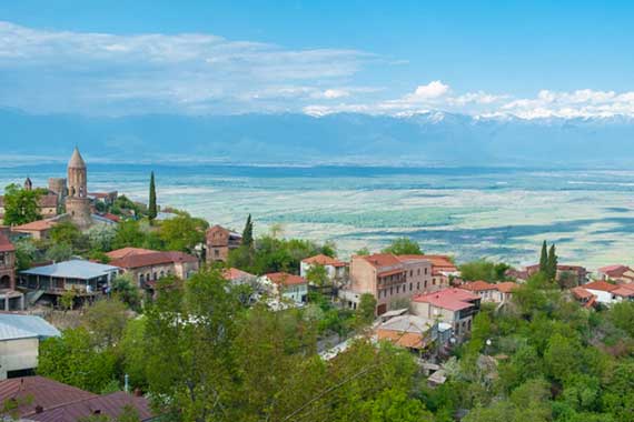 Excursie Kakheti: Sighnaghi