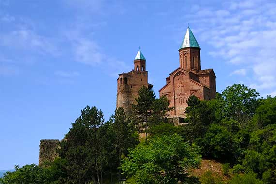 Excursie Kakheti: Gremi kasteel