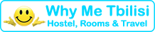 Why Me Tbilisi logo